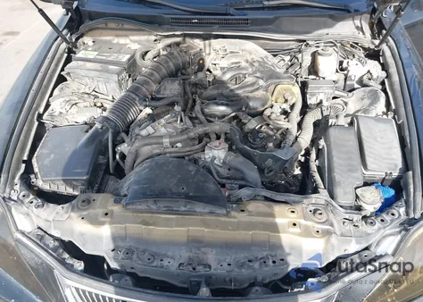 2008 Lexus Is 250 z USA, uszkodzony, nr VIN JTHBK262882063305